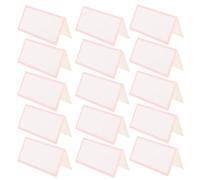 HAPINARY Cartes de Placement Arrangement de Sièges Pratique pour 50 Pièces Mariage en Papier Délicat Trou, Marque-places Élégants et Écriture des Noms pour Dîner Réceptions