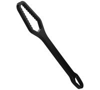 HAPINARY ouble Extrémité Hexagonale en Acier Noir Multifonction pour Vis et Écrous, Poignée Antidérapante Compacte pour Réparations et Entretien DIY