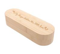 HAPINARY Coffret en Bois à Fermeture Facile, Design Unique, et Collection de Souvenirs