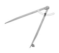 HAPINARY Compas de Menuiserie avec Porte-crayon et Rayon Réglable jusqu'à 300 mm, de Marquage en Acier Carbone pour Travail Bois et Dessin