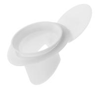 HAPINARY Couvercle de Fosse à Squat Blanc en Acrylique Dispositif Anti-odeur Facile à Installer et Nettoyer pour Toilettes Hygiéniques Mauvaises Odeurs