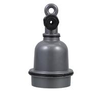 HAPINARY Douille Étanche E27 En Céramique Pour Incubation Et Élevage Support Lampe Argent Petit Culot T