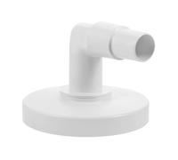 HAPINARY Écumoire Piscine Plaque Aspiration Adaptateur Coude À 90° pour Remplacement Écumoire Piscine Plastique Blanc pour Piscines