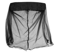 HAPINARY Filet d'extérieur pour hamac 3 Places 1,25x1,85 m en Polyester avec Maille Fine, adapté pour Filet moustiquaire Suspendu en terrasse