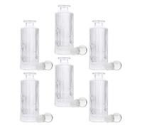 HAPINARY Flacon Diffuseur en Verre 150ml Ornement de Parfum Décoratif Simple et Délicat pour Diffusion D'arômes Toute Pièce ou Hôtel Lot de 1 Set de Set