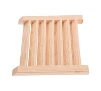 HAPINARY Grille D’aération pour Sauna en Bois, Panneau Persienne, Kaki | Circulation D’air Améliorée, Design Respirant, pour Salle de Sauna, Accessoire Essentiel
