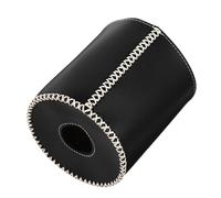 HAPINARY Housse de Protection en Cuir Résistante à l'usure Noir Élégante pour Réservoir de Gaz de Camping Rangement en Extérieur Pique-niques