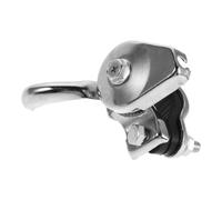 HAPINARY Interrupteur Manuel de Réglage Compatible Motoculteur, Design Ergonomique en Plastique et Alliage Guidon 22-35mm pour Accélérateur de Moteur pour Entretien Jardin Maison