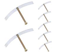 HAPINARY Kit de Réparation de Prises 86 Type en Fer Galvanisé 20 Pièces pour Boîtes Encastrées, Outil Facile et Rapide pour Fixation et Maintenance Murale Couleur Couleur Aléatoire