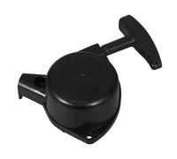 HAPINARY Lanceur Manuel pour Débroussailleuse et Tronçonneuse, Accessoire de Démarrage en Plastique Noir avec Compatibilité Universelle, Démarreur à Tirette pour Usage Extérieur