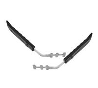 HAPINARY Lève-grille de Barbecue en Acier Inoxydable 2pcs Anti-brûlure pour Cuisson Sécurisée en Extérieur Cuisine, Accessoire Pratique et Résistant