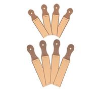 HAPINARY Lot de 8 Papiers de Verre pour Crayon à Dessin, Ponçage Précis et Papier Abrasif Détachable, Léger Croquis et Boîte à Dessin