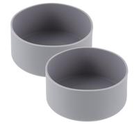 HAPINARY Manchon en Silicone Protecteur Antidérapant pour Bouteille d'eau 32oz-40oz, Lot de 2 Pièces, Réduit Le Bruit de Collision, pour Usage Familial