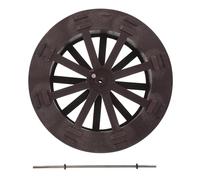HAPINARY Mini Roue à Eau Rotative en Plastique pour Fontaine Décorative Intérieure, Roue de Simulation Animée pour Aménagement Paysager D'intérieur et Bureau