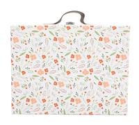HAPINARY Mini Valise en Papier Épais Poignée, Boîte de Rangement Multifonction Pliable pour Présents et Décorations, Petite Boîte à Bonbons Mariage, Anniversaire, Usage Quotidien - Coffret