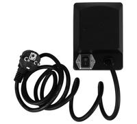 HAPINARY Moteur de Barbecue Électrique, Moteur de Rôtisserie pour Barbecue, 2,5-3 TR/Min, 220v, 4w, Noir, Métal, Charge Max 15kg, Tournebroche