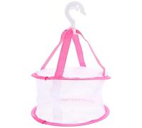 HAPINARY Panier Design de Maquillage en Rose Tissu de Séchage Pinceaux et Compact et Pratique Éponges Familles