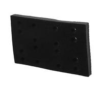 HAPINARY Patin D'interface de Ponçage en Éponge Douce Noire, Coussin Tampon Polyvalent pour Ponceuses Pneumatiques, Installation Facile pour Ponçage et Polissage
