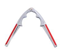 HAPINARY Pince Casse-noix en Alliage de Zinc Rouge pour Briser Coquilles Dures, Outil Multifonctionnel pour Noix et Noix de Pécan la Maison Restaurant