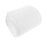 HAPINARY Plaque de diffusion pour lampe de travail LED en PVC blanc, flexible avec avancée, idéale pour espaces de travail et projets d'éclairage DIY
