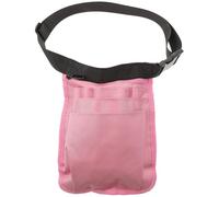 HAPINARY Pochette Utilitaire Infirmière en Tissu Oxford Rose, Légère Grosse Capacité et Multiples Poches, Rangement Lors des Travaux D'artisanat et Menuiserie