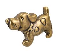 HAPINARY Poignée de Garde-robe Forme Chien en Alliage de Zinc, Design Unique et Installation Facile pour Tiroirs et Armoires Diy, Style Moderne et Polyvalent