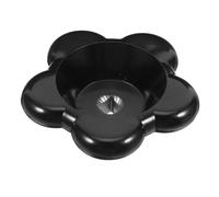 HAPINARY Poignée Réglage de Pression de Vanne Noire en Bakélite Design Papillon et Prise Confortable pour Robinet Extérieur pour Applications Résidentielles et Commerciales