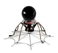 HAPINARY Présentoir à Vin Spider en Fer, Support Décoratif pour Bouteille | Forme Araignée, Surface Lisse, Base Stable, Rangement Simple, Usage Maison ou Bar