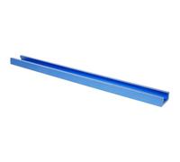 HAPINARY Profilé en Aluminium Bleu Glissière à Rail en T Multifonctionnelle pour Scie Circulaire de Table, Accessoire Polyvalent pour Travail du Bois Précis