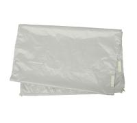HAPINARY Protège-Moulinet d'hiver pour Piscine en Tissu Oxford Beige Imperméable avec Design Gain de Place, pour Jardin et Espace Piscine Extérieur