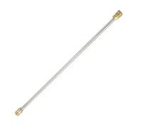 HAPINARY Rallonge Lance INOX Raccord Rapide pour Nettoyeur Haute Pression Extension Légère pour Nettoyage Extérieur Voiture Jardin