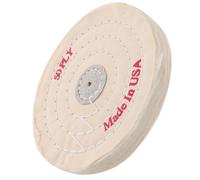 HAPINARY Roue de Polissage Tissu pour Bijoux et Métaux Meule Abrasive Douce Haute Efficacité Compatible Touret Polir Finition sans Rayures