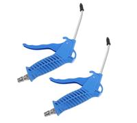 HAPINARY Soufflette Pneumatique pour Compresseur 2 Pièces Poignée Ergonomique et Buse Longue en Plastique et Métal, pour Entretien Électronique et Nettoyage Voiture