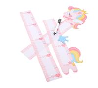 HAPINARY Sticker Mural à Hauteur D'garçon et Filles en Pvc Imperméable Décoloration Design Animaux Cartoon pour Décoration Chambre Bébé