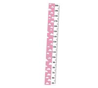 HAPINARY Stickers Muraux Toile De Tableau De Croissance Courbe De Croissance En Hauteur Décoration Murale Règle Murale Bambou Nordique Décorer De Bébé