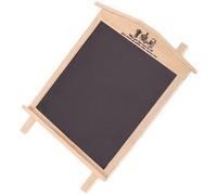 HAPINARY Tableau Magnétique Mural en Bois Foncé Support Suspendu, Panneau D'affichage Multifonctionnel pour Messages, Décoration Maison Élégante et Pratique