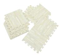 HAPINARY Tapis Bébé en Mousse Eva 10 Pièces 30x30x1 Cm pour Sol, Épais et Protecteur, Décoratif, pour Jouer et Bébé Allongé