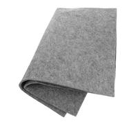 HAPINARY Tapis de Calligraphie en Feutre 5 Mm 50 X 70 Cm, Tapis de Bureau Épais pour Pratique de L’écriture et Dessin, Gris, Adapté pour Calligraphie Chinoise et Artistes Amateurs