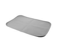 HAPINARY Tapis Égouttoir Silicone pour Machine à Glaçons Plateau Anti-débordement avec Bords Relevés Résistant aux Températures Extrêmes Antidérapant et Compatible Lave-vaisselle