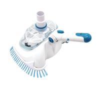 HAPINARY Tête D'aspiration Nettoyage de Piscine Couvercle Transparent, Design à Clip en Plastique, Facile à Installer, pour Nettoyage Piscine Intérieur et Extérieur, Sandales Femme