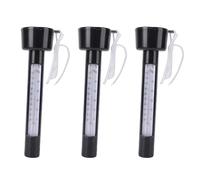 Hapivida 3 Thermomètres Piscine Flottants 0-50°C pour Spa et Aquarium | Thermomètre Piscine Flottant Avec Corde Pour Spa Et Aquarium