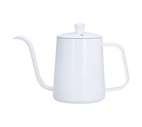 Hapivida Bouilloire à Café Portable en Acier Inoxydable avec Bec Verseur | Bouilloire Cafe Portable Acier Inoxydable 482g Camping Randonnee Voyage