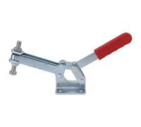Hapivida Bride de serrage horizontale lourde, force de maintien 630kg, à dégagement rapide, pour maintien de tôles métalliques, opération de machines, soudure, moule, équipement lo