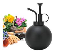 Hapivida Brumisateur en Acier Inoxydable 500 ml avec Pompe-Pressoir Supérieure, Vaporisateur Compact pour Plantes d’Intérieur, Idéal pour Orchidées, Fougères et Plantes sur Rebord de Fenêtre