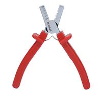 Hapivida Hapvida PZ0.25-2.5 Pince à sertir à borne à aiguille, outil de sertissage de tuyaux portable, pince à sertir de fil d'acier pour un usage domestique et extérieur