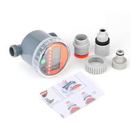 Hapivida Minuteur d'Arrosage Automatique Intelligent G1-1/4 DN32, Contrôleur d'Irrigation à Piles, Outil d'Arrosage de Jardin avec Connecteurs, pour Balcon, Cour et Irrigation Gout