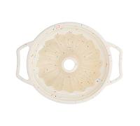 Hapivida Moule à Gâteau en Silicone Annulaire pour Pâtisserie | Moule À Gâteau Silicone Annulaire Avec Insert Acier Léger 315g Démoulage Facile Compatible Four Ondes Lave Vaisselle