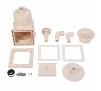 Hapivida Skimmer de Piscine 1,5 Pouces, Petit Drain, Drainage, Accessoires de Piscine, pour piscines domestiques et commerciales