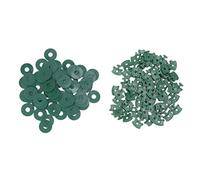 Hapivida Soupape Pression Piscine Nettoyeur Remplacement 9-100-9002 | Attaches Serre Plastique Rondelles Protection Film Fixation Rapide Châssis Tunnel Horticulture Paillage Serre