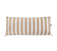 Happers Coussin Imperméable et Déhoussable pour Palette Toldotex Beige à Rayures 120x45
